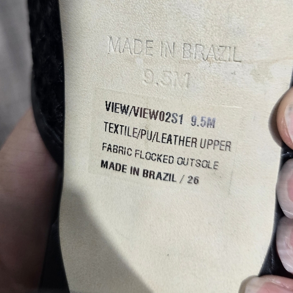 Steve Madden Women's View Mesh Slide Sandals Sz 9.5 In Box - Picture 7 of 12